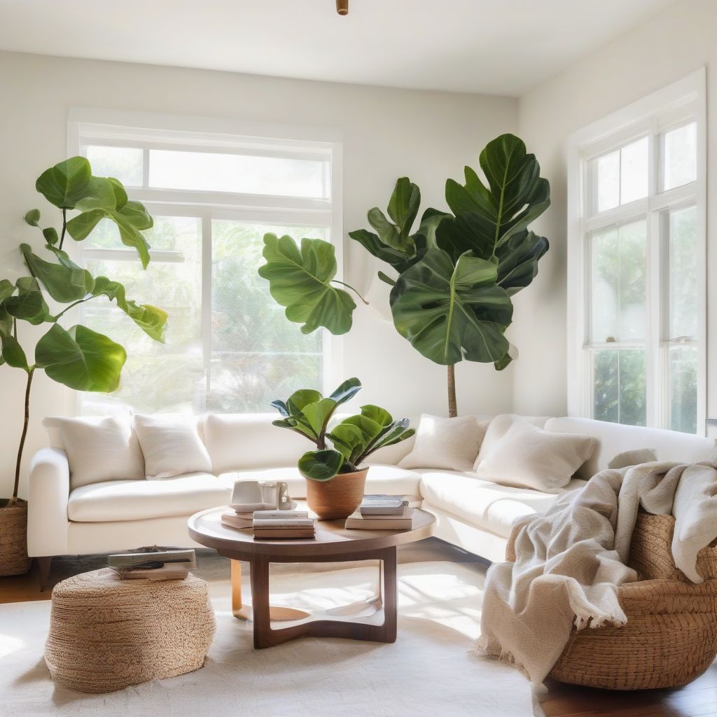 Elegant Minimalist Living Room