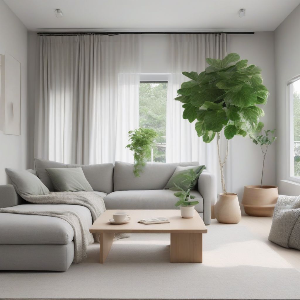 Minimalist Living Room