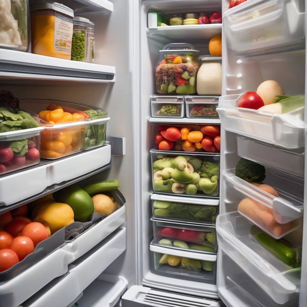 Organized Fridge