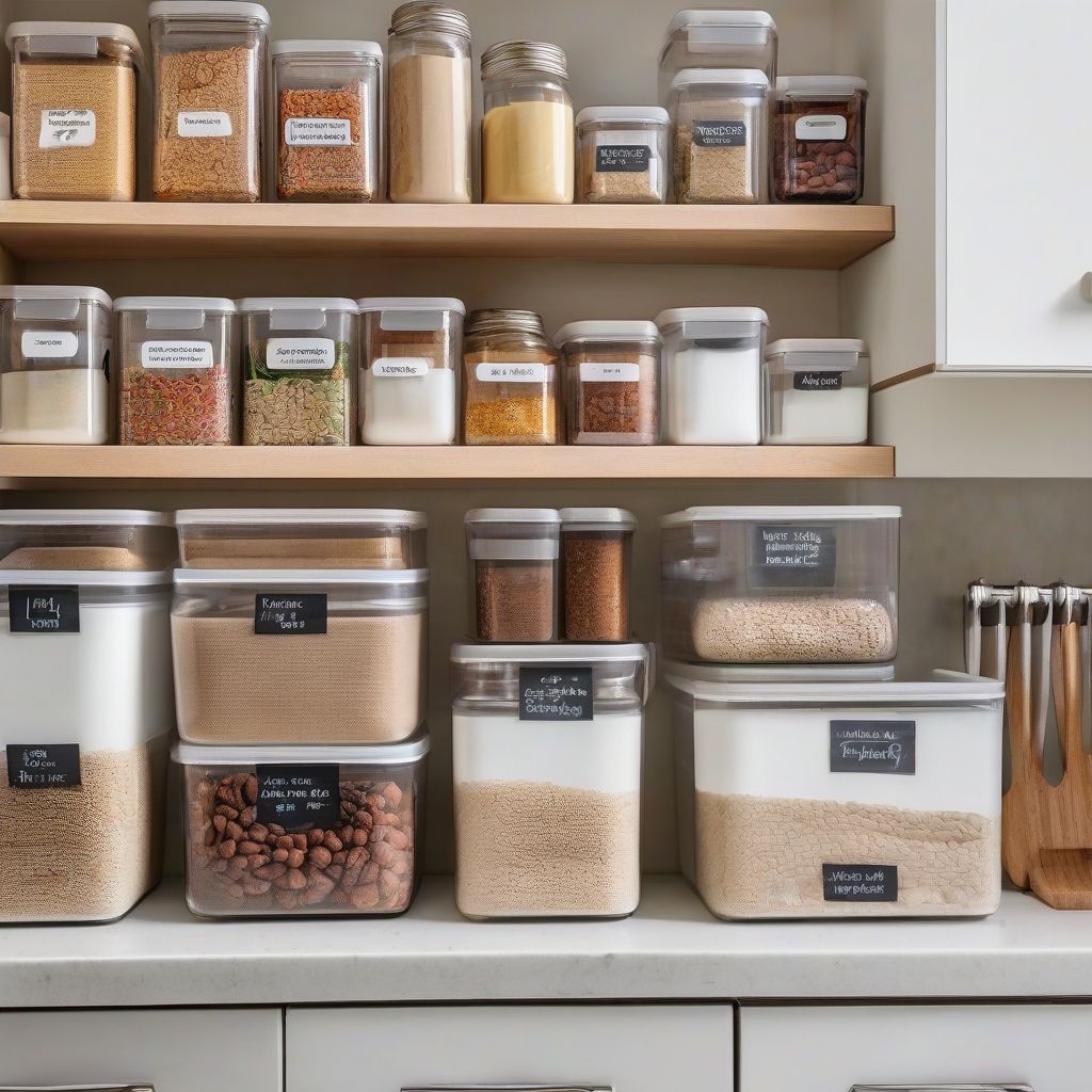 Organized Kitchen