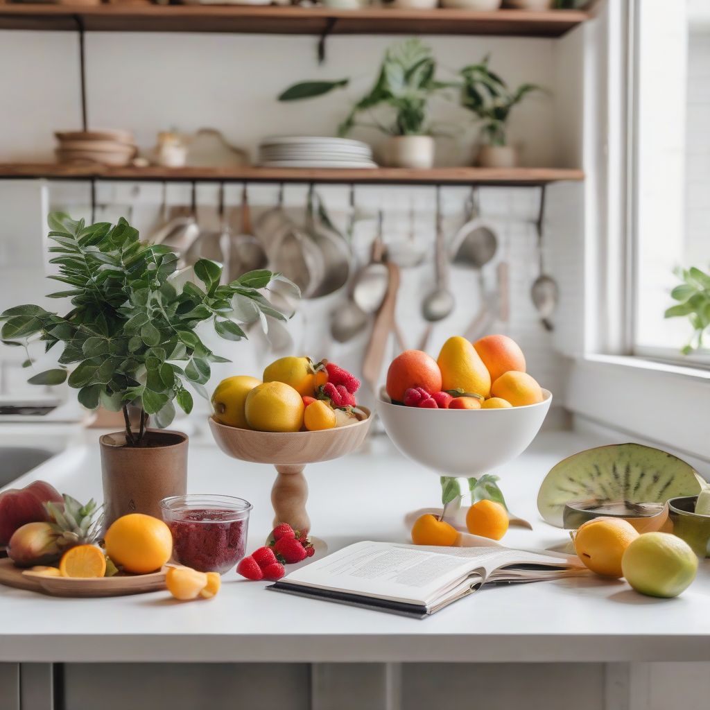 Organized Kitchen Counter