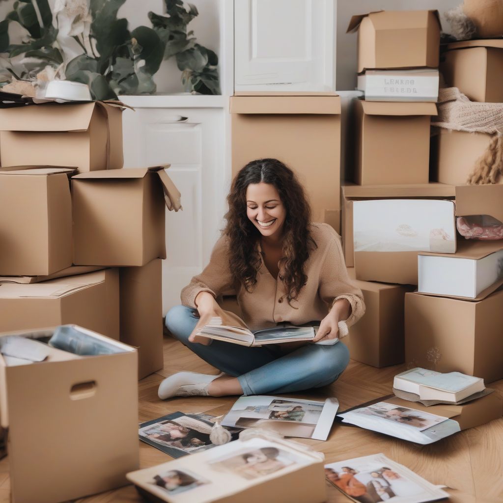 How to Declutter When You’re Emotionally Attached