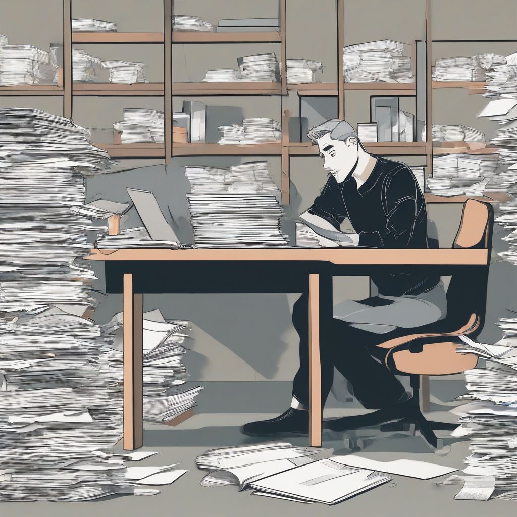 Reducing Paper Clutter and Going Digital