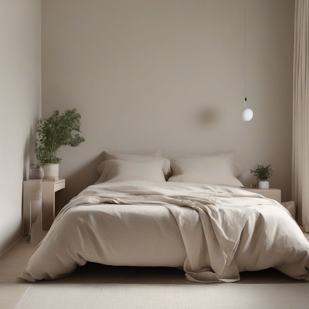 How to Create a Calming Bedroom with Minimal Decor
