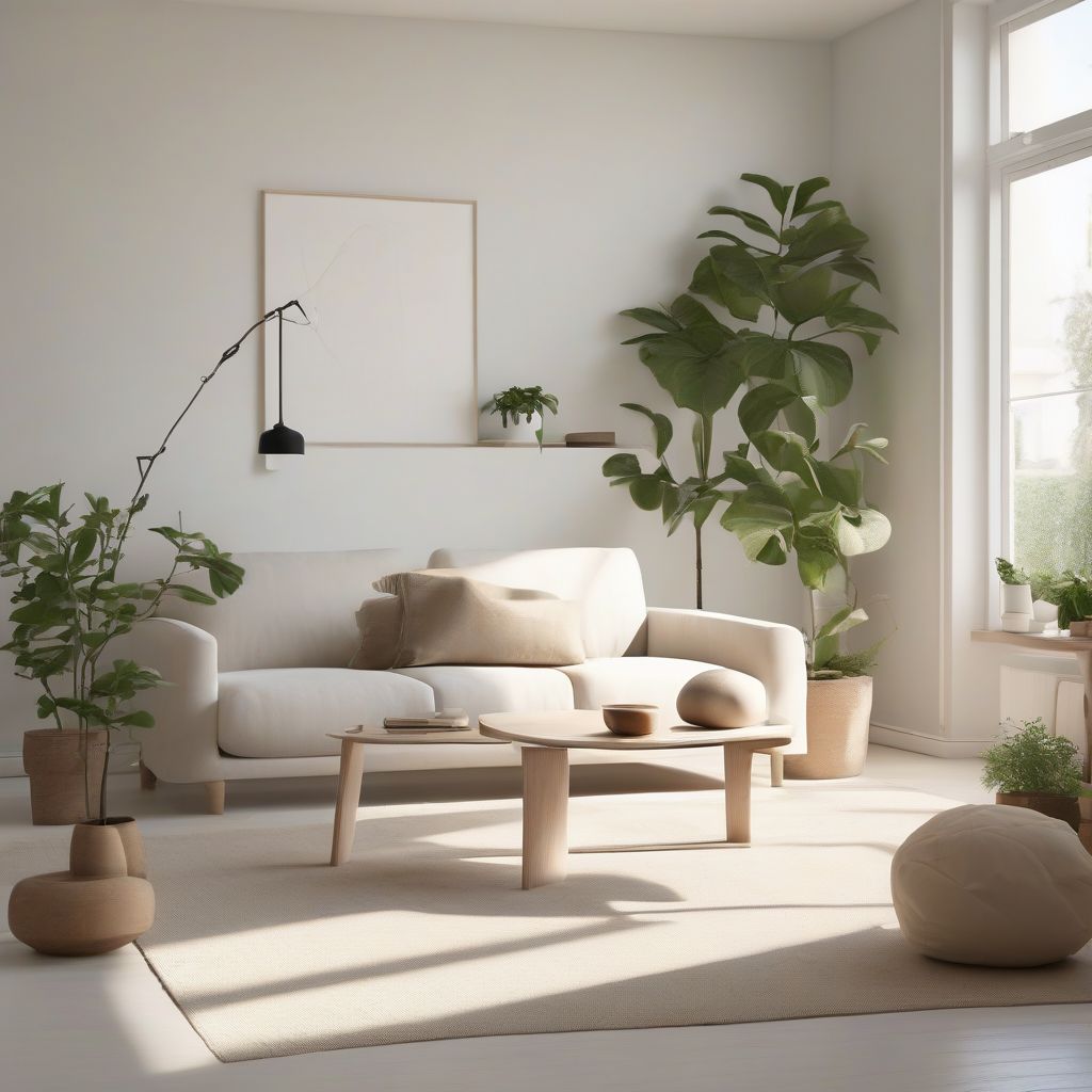 How to Design a Functional Minimalist Living Room