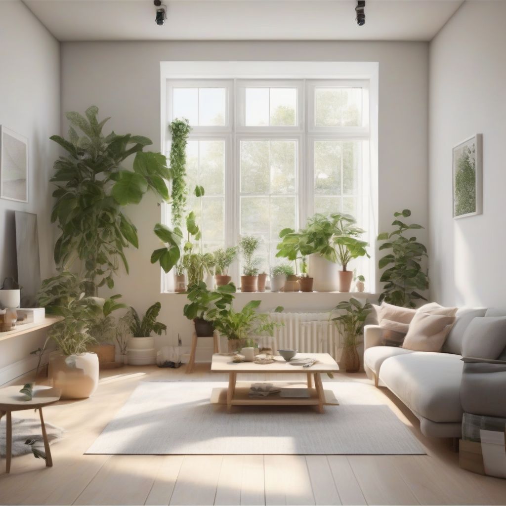 Minimalist Organized Space