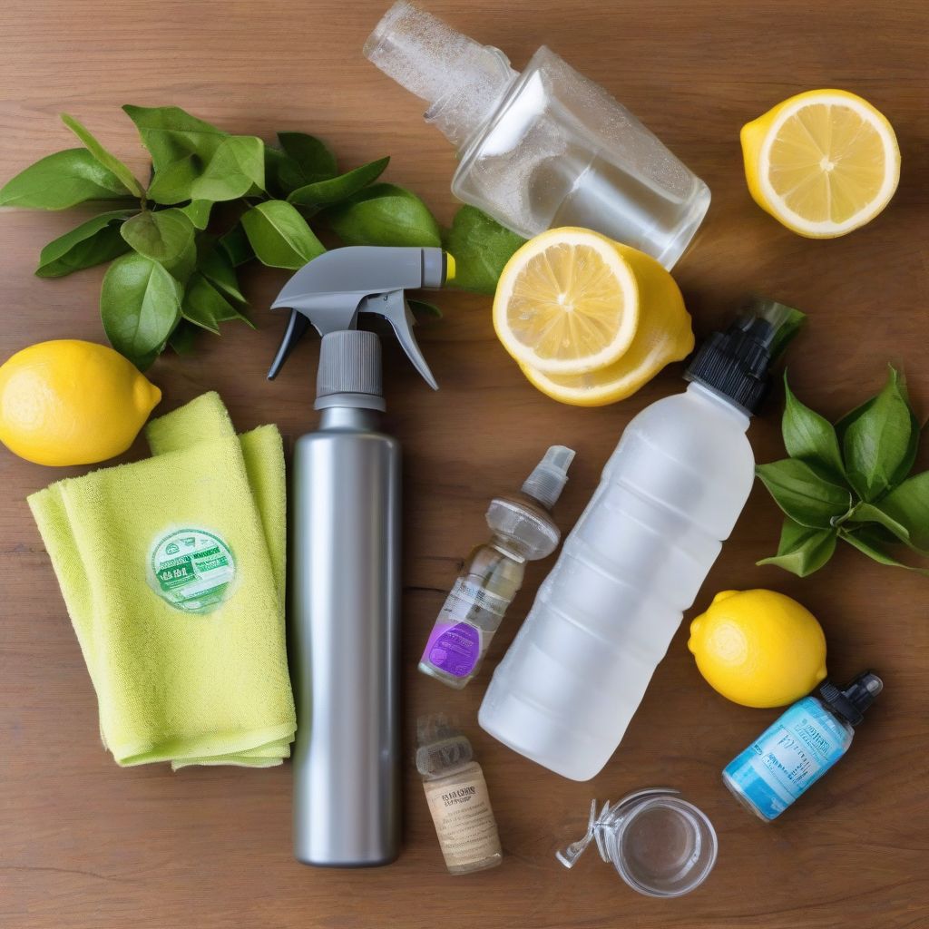 How to Create a Sustainable Home Cleaning Routine