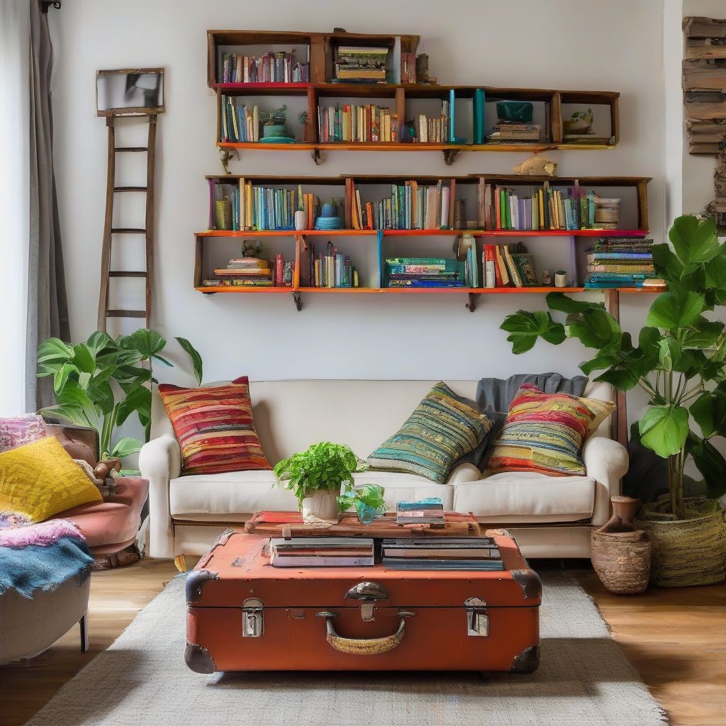 Upcycled Furniture Ideas