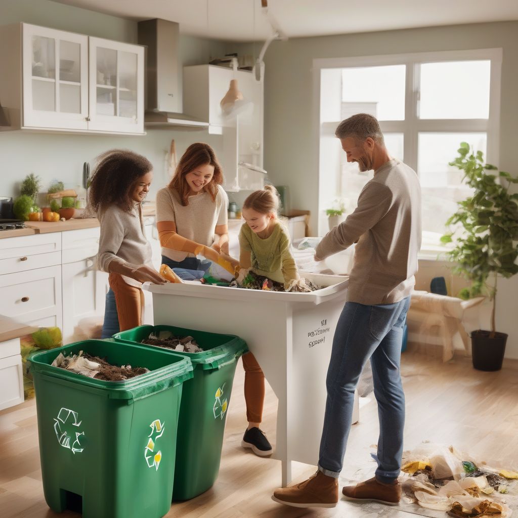 How to Reduce Household Waste Through Mindful Living