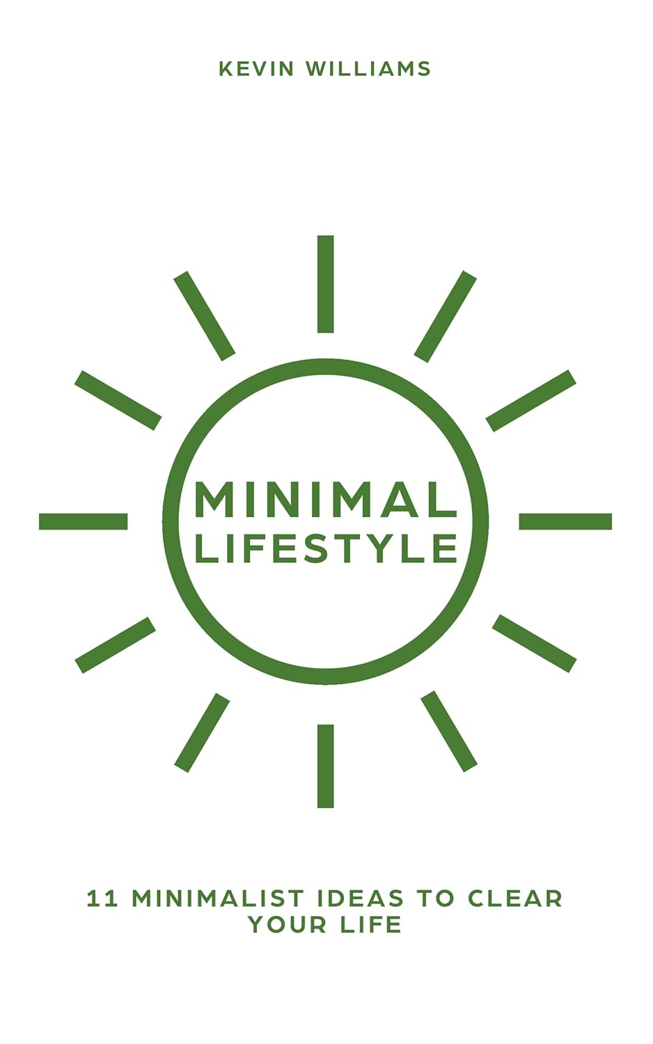Minimal Lifestyle: 11 Minimalist Ideas to Clear Your Life (Minimalist living,Self Confidence,Stress Relief Book 1)