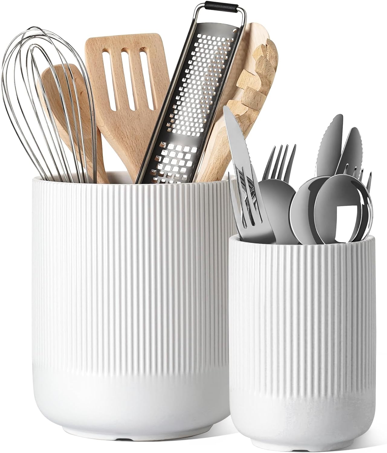 LE TAUCI Utensil Holder, 7.3